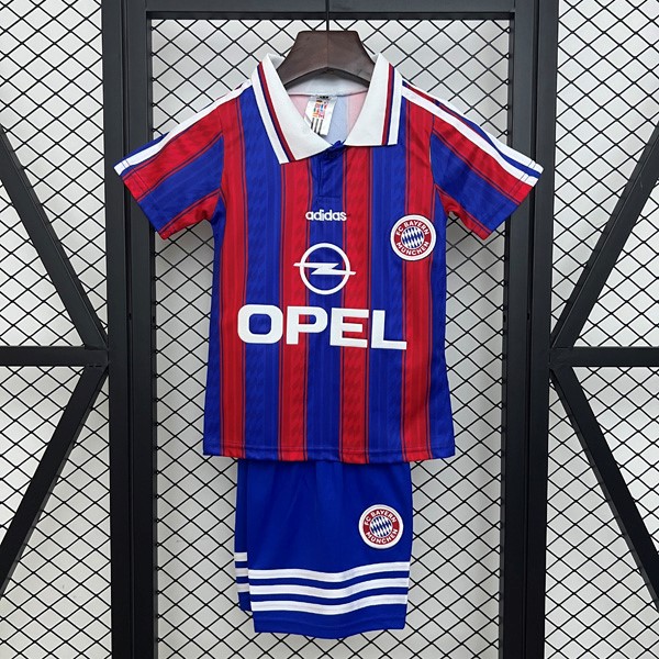 Camiseta Bayern Munich 1ª Niño Retro 1995-1997